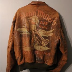 Glenn Miller’s AAF Band Vintage Jacket